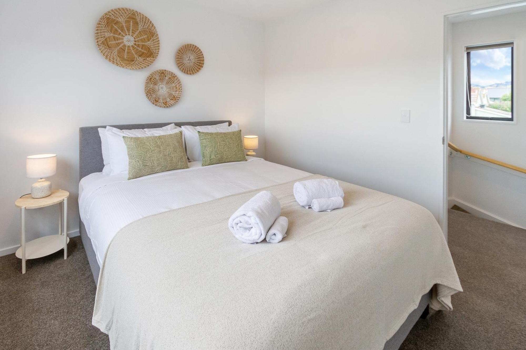 2Br Townhouse: Cosy, Close To City, Car Park Christchurch Esterno foto