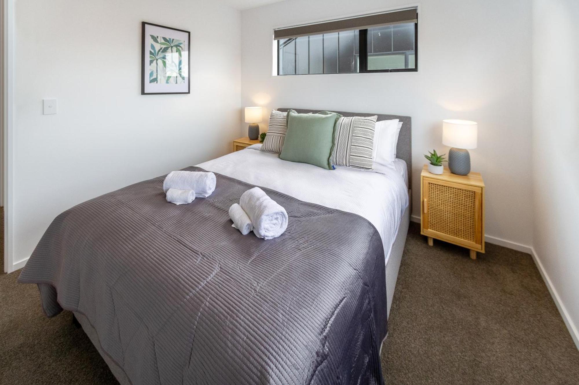 2Br Townhouse: Cosy, Close To City, Car Park Christchurch Esterno foto