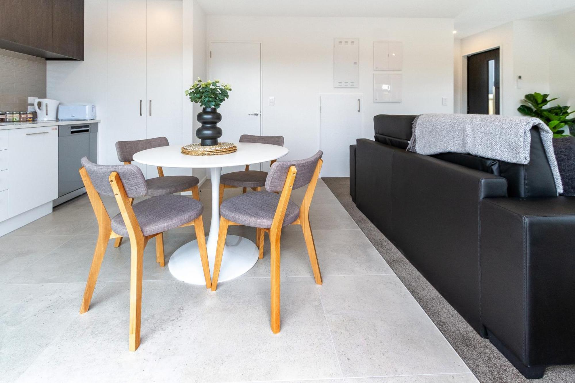 2Br Townhouse: Cosy, Close To City, Car Park Christchurch Esterno foto