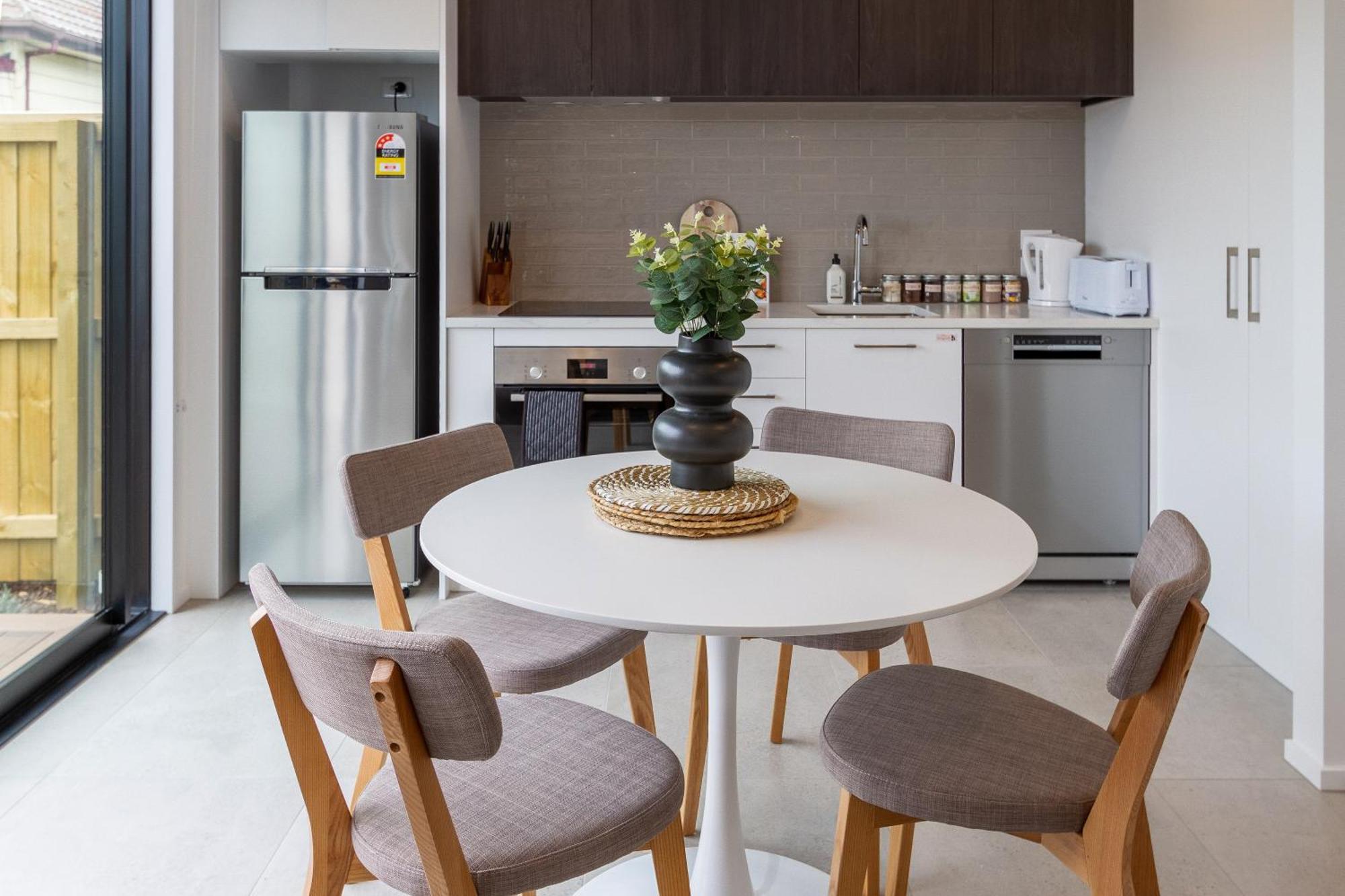 2Br Townhouse: Cosy, Close To City, Car Park Christchurch Esterno foto