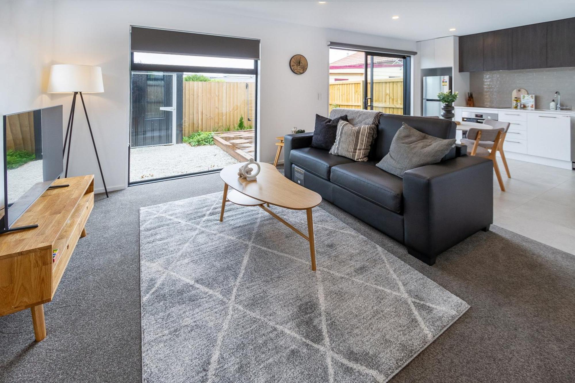 2Br Townhouse: Cosy, Close To City, Car Park Christchurch Esterno foto